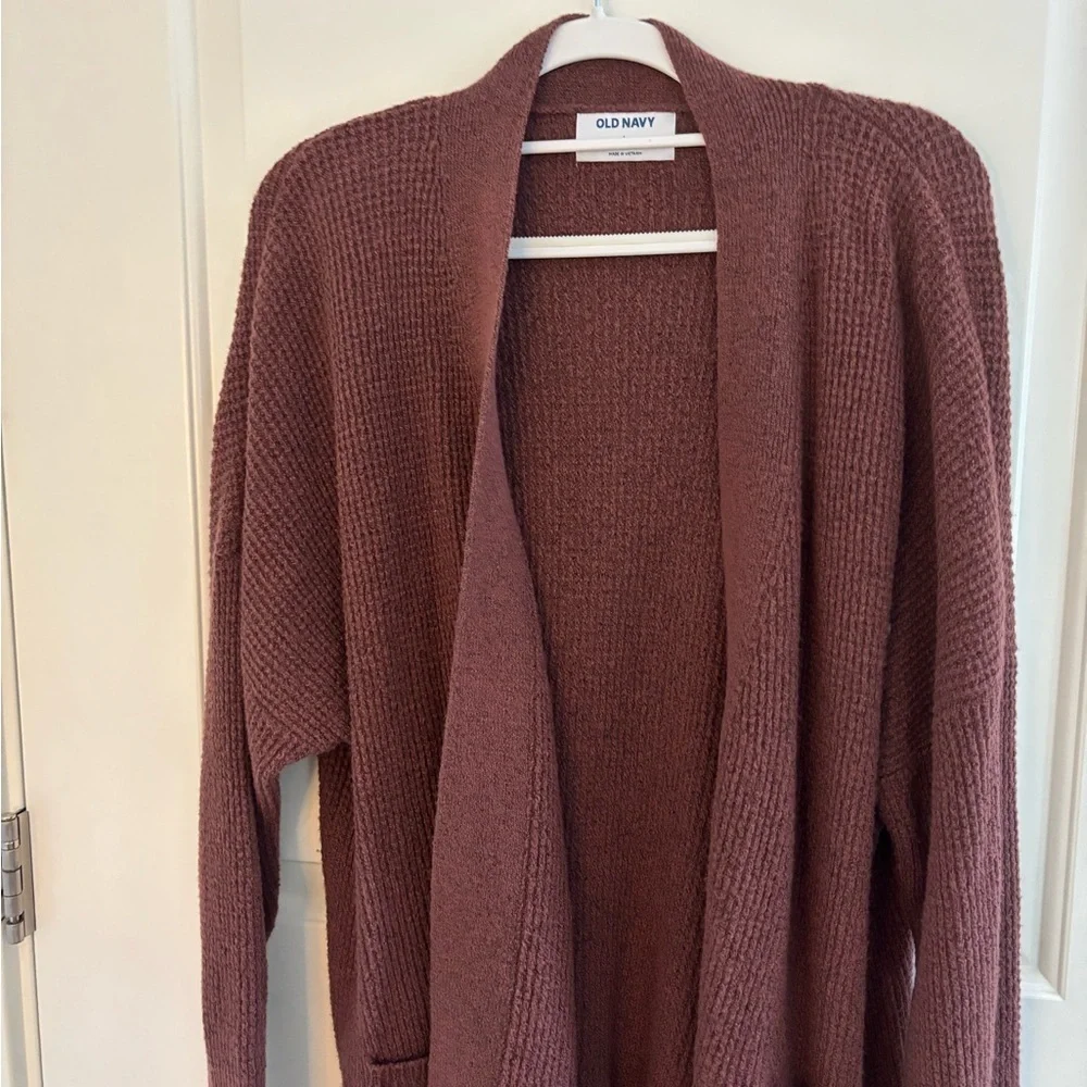 Old Navy Women's Open Front Cardigan